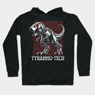 Tyranno-Tech - Robotic T-Rex Encounter Hoodie